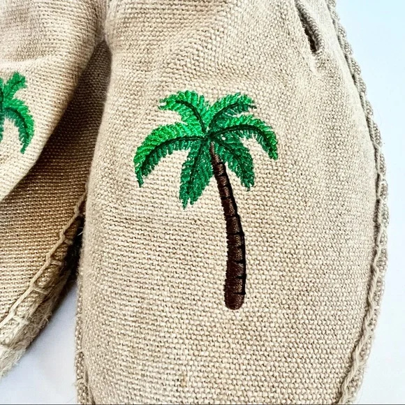 SOLUDOS Palm Trees Espadrilles - Picture 4 of 11